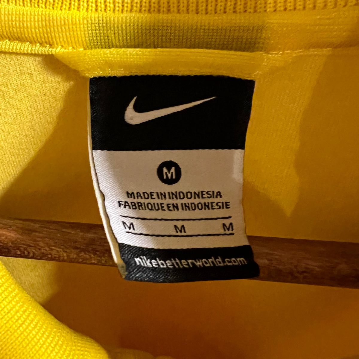 Vintage 2000's Nike Club América 'Las Águilas' Track Jacket - Size Medium - Yellow/Red
