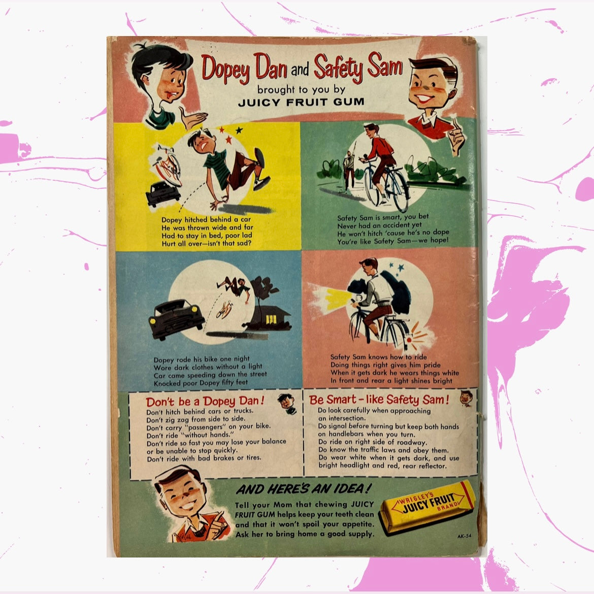 Vintage 1956 Looney Tunes Bugs Bunny Comic Book