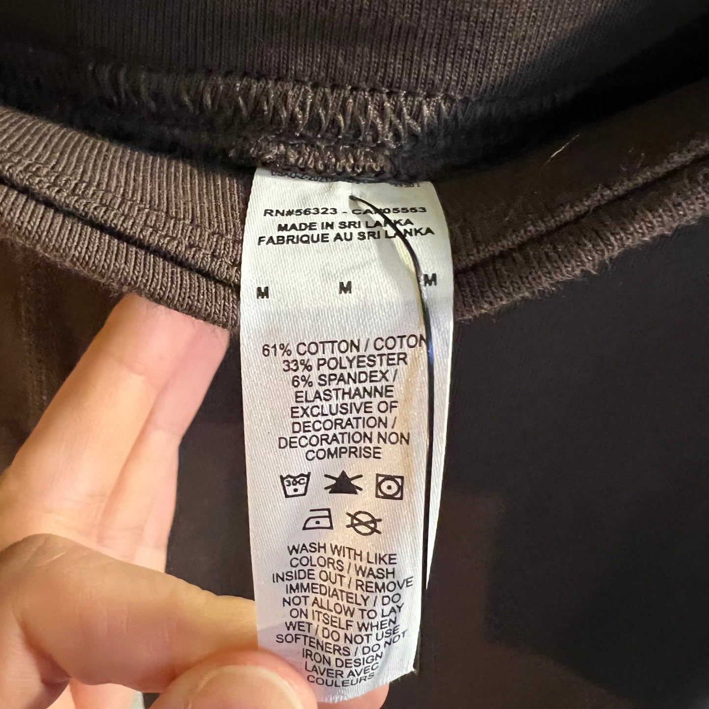 *New* Nike Sportswear Essential Tight Fit Mid Rise Biker Short - Size Women’s Medium - Brown - CZ8526-237