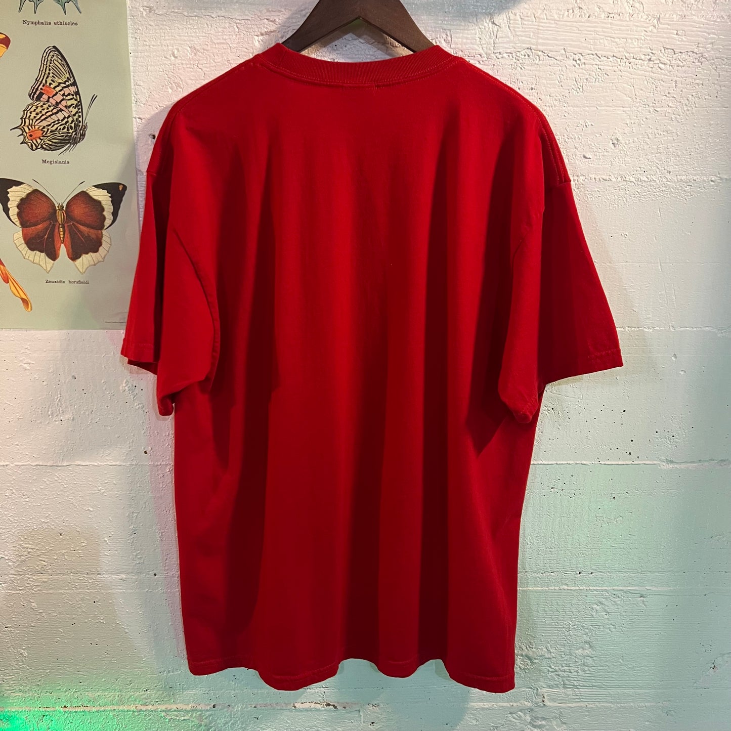 Vintage Y2K Ottawa Senators NHL Team T-Shirt - Size XL - Red
