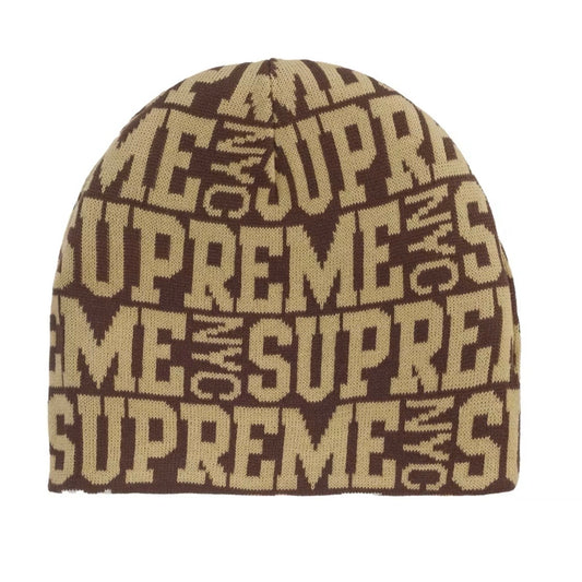 *New* Supreme Reversible Camo Beanie - O/S - Tan - FW26