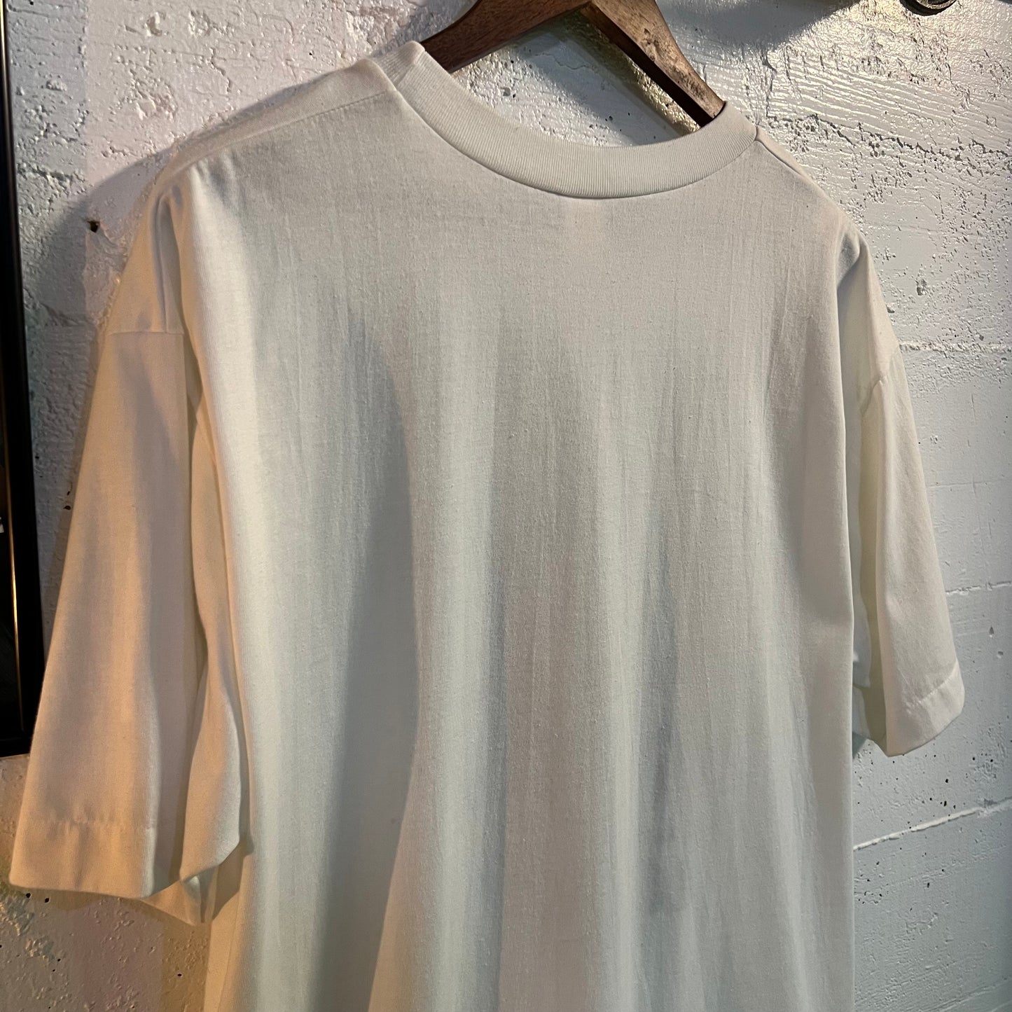 Vintage 90's Roots Reggae 'Los Algodones MX' Single Stitch Souvenir T-Shirt - Size XL - White
