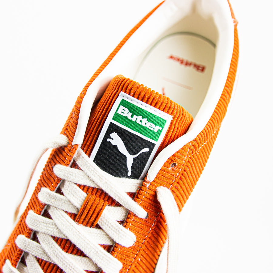 *NEW* Puma x Butter Goods Basket Vintage 'Rooibos Tea' - Size 10.5M/12W - 381099-02