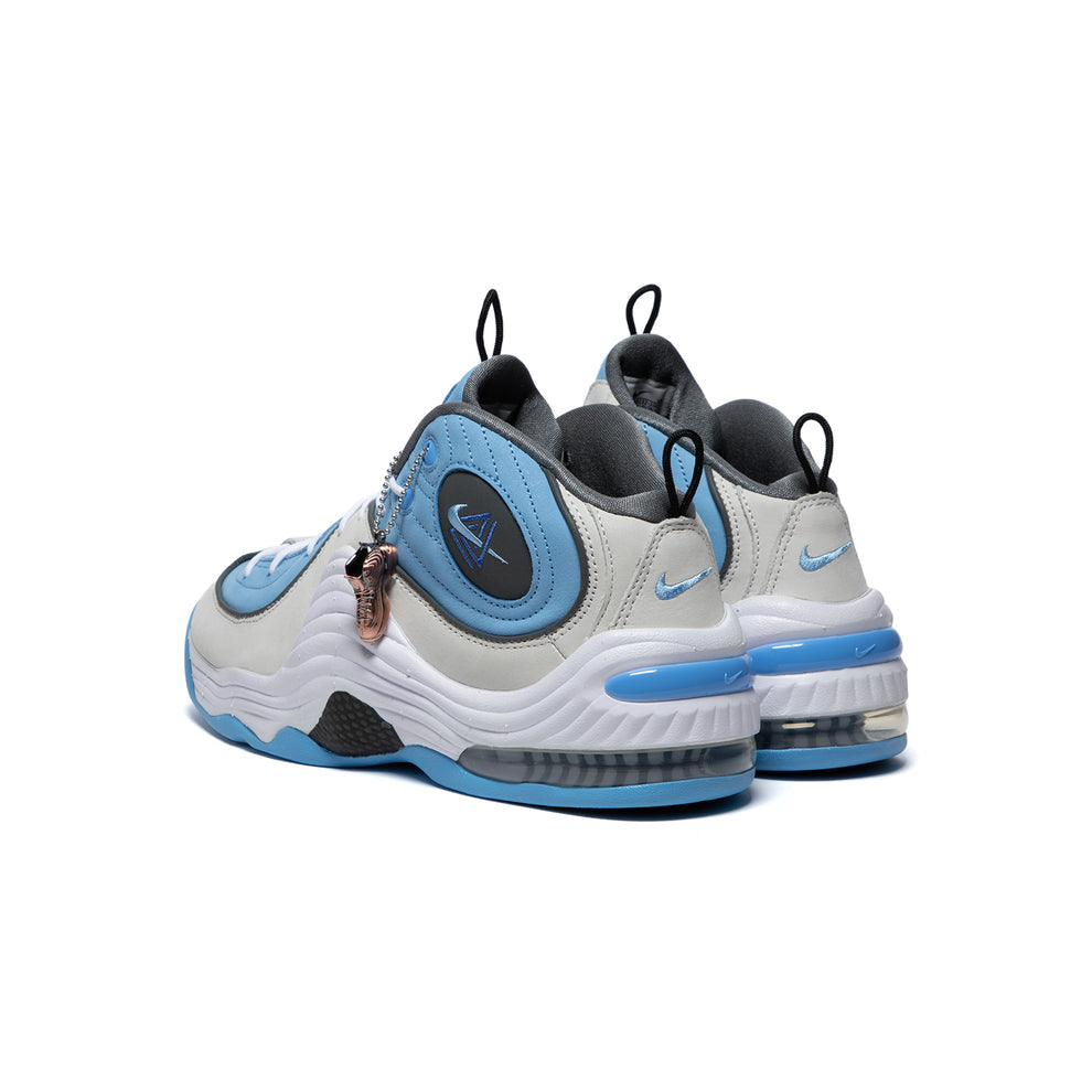 *NEW* Nike x Social Status Air Penny 2 'Playground' Basketball Shoes - Size 9.5M/11W - White/Cobalt Pulse-Smoke Grey - #DM9132-100