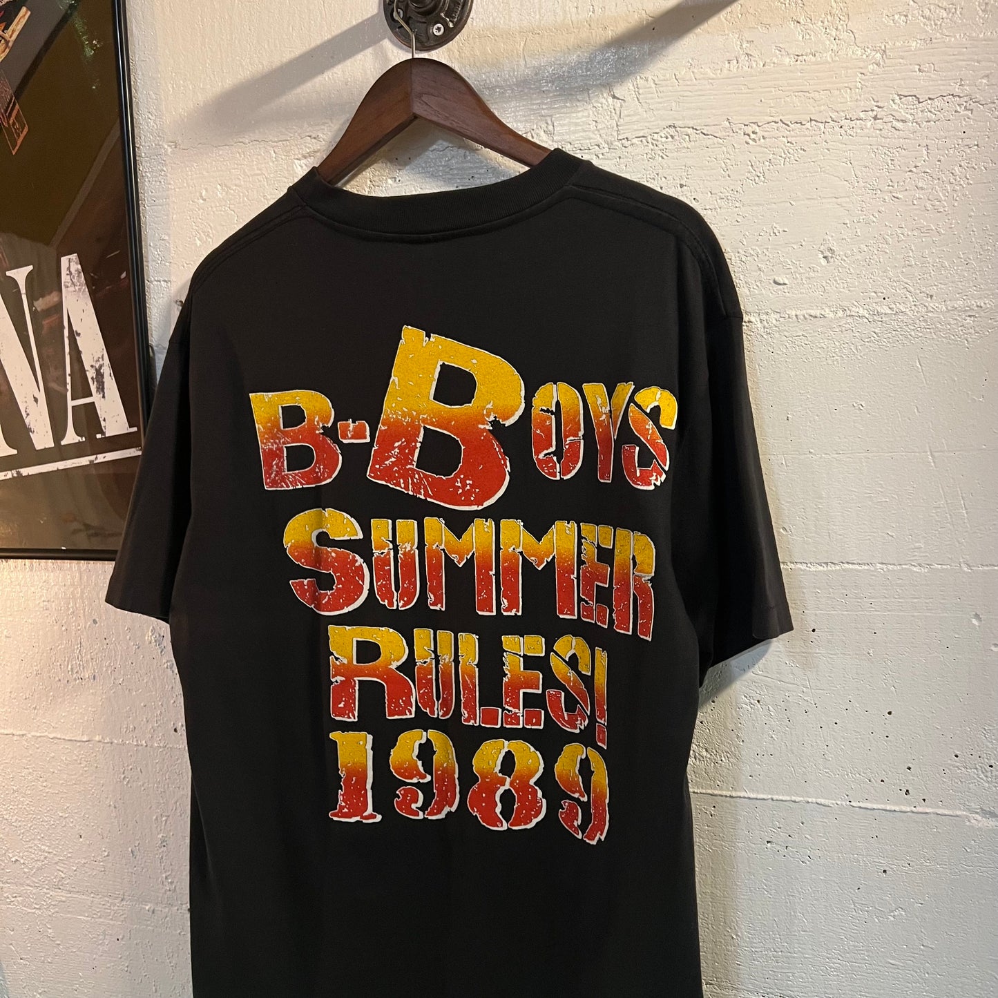 Vintage Rare 1989 BulletBoys 'Summer Rules' Tour T-Shirt - Size XL - Made In USA - Black