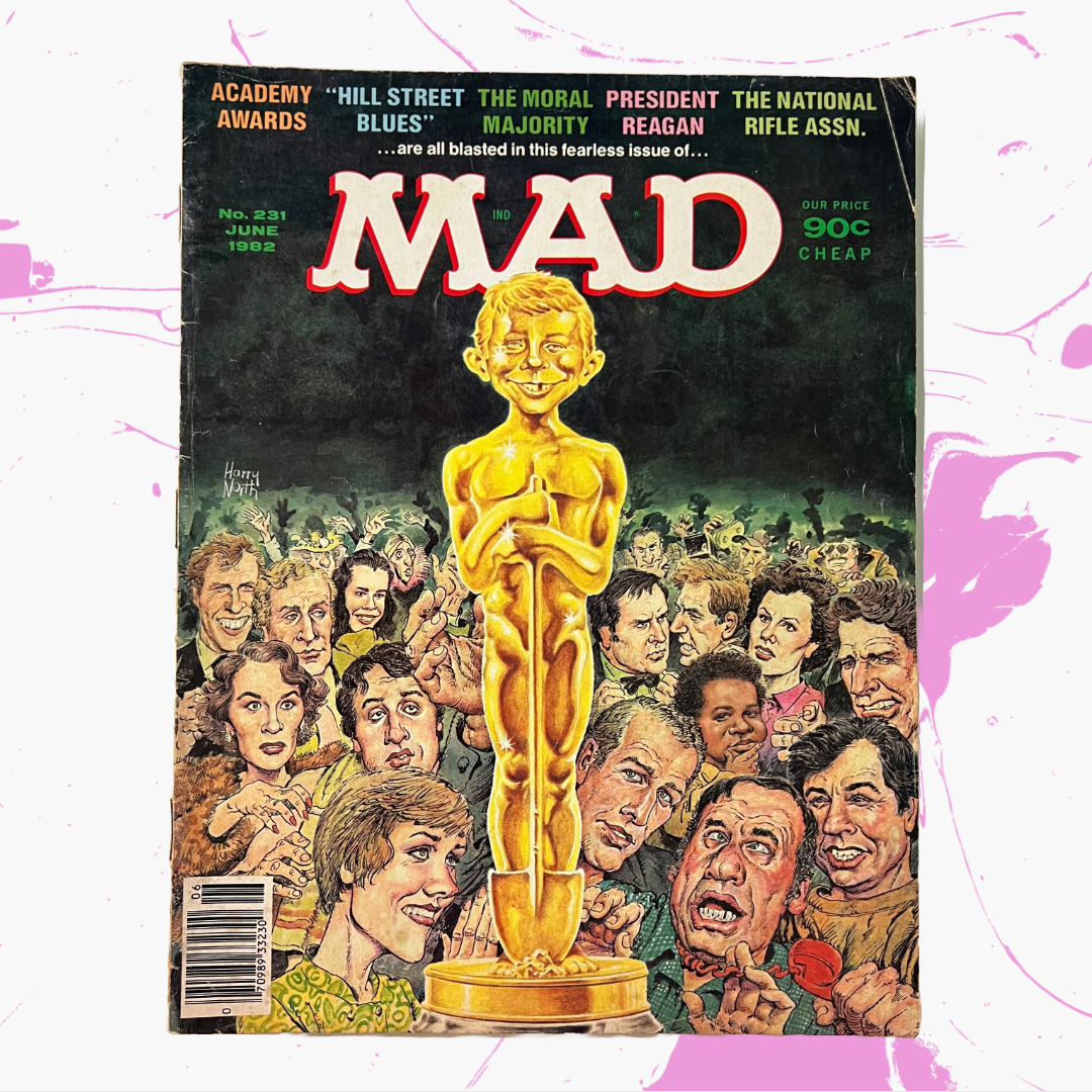 Vintage 1982 MAD Magazine 'No. 231 - Academy Awards'