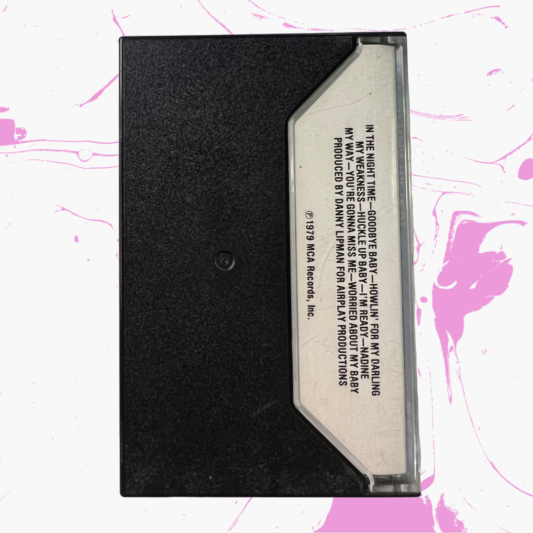 Vintage 1979 George Thorogood & The Destroyers 'Better Than The Rest' Cassette Tape