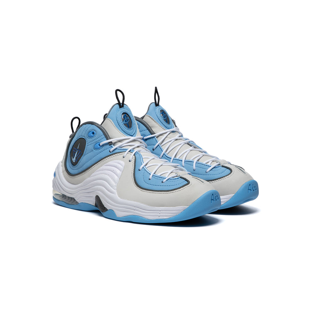 *NEW* Nike x Social Status Air Penny 2 'Playground' Basketball Shoes - Size 9.5M/11W - White/Cobalt Pulse-Smoke Grey - #DM9132-100