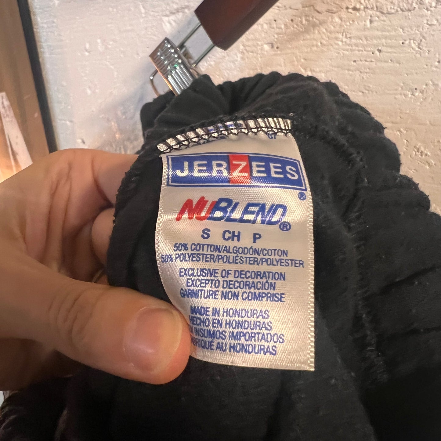 Vintage Jerzees King Cobras Physical Ed. Elastic Waist Sweatpants - Size Small - Black/White/Silver