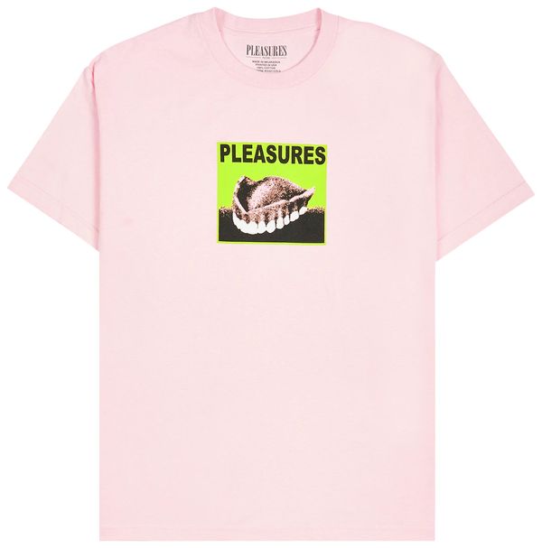 *New* Pleasures 'Dental' T-Shirt - Size Large - Pink