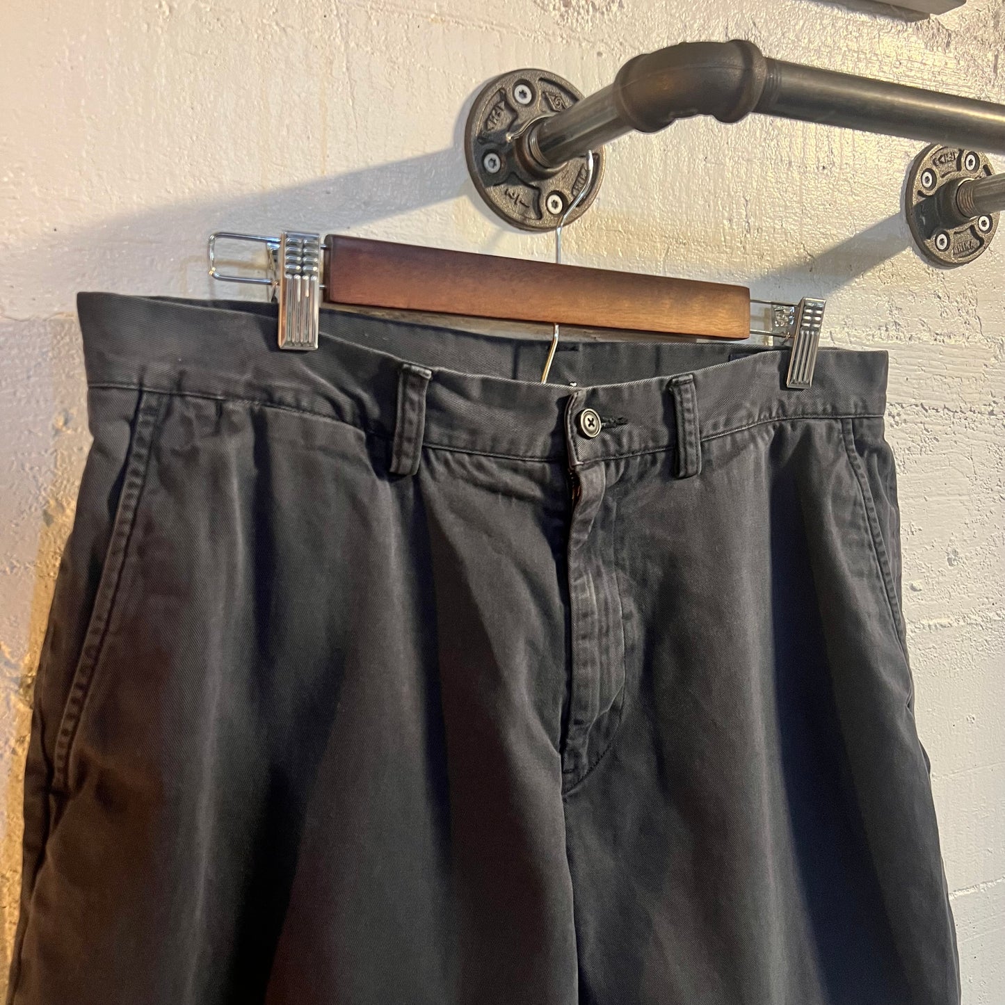 Polo Ralph Lauren 9" Chino Shorts - Size 34" - Navy