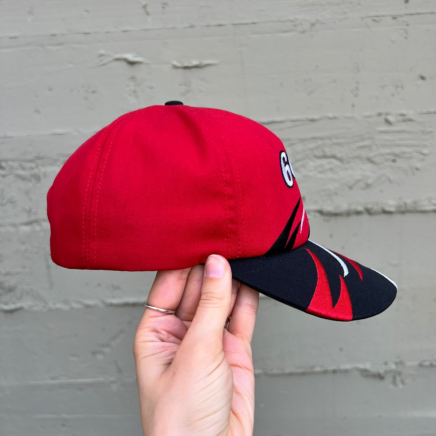 Vintage 90's UA Local 669 'Union Dues' Snapback Sharktooth Style Snapback - O/S - Union Made In The USA