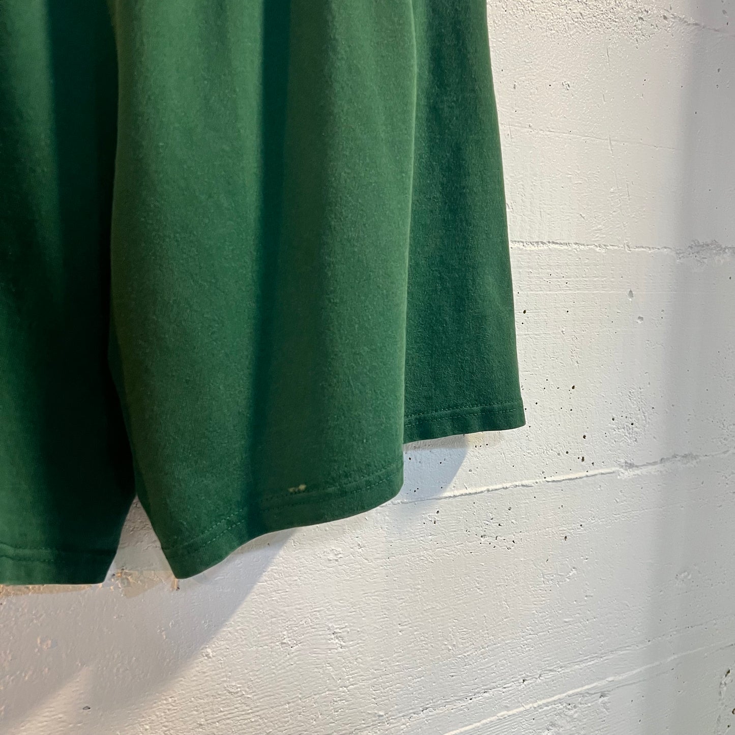 Vintage Jerzees Volleyball Cotton Adjustable Waist Shorts - Size Medium - Made In USA - Green