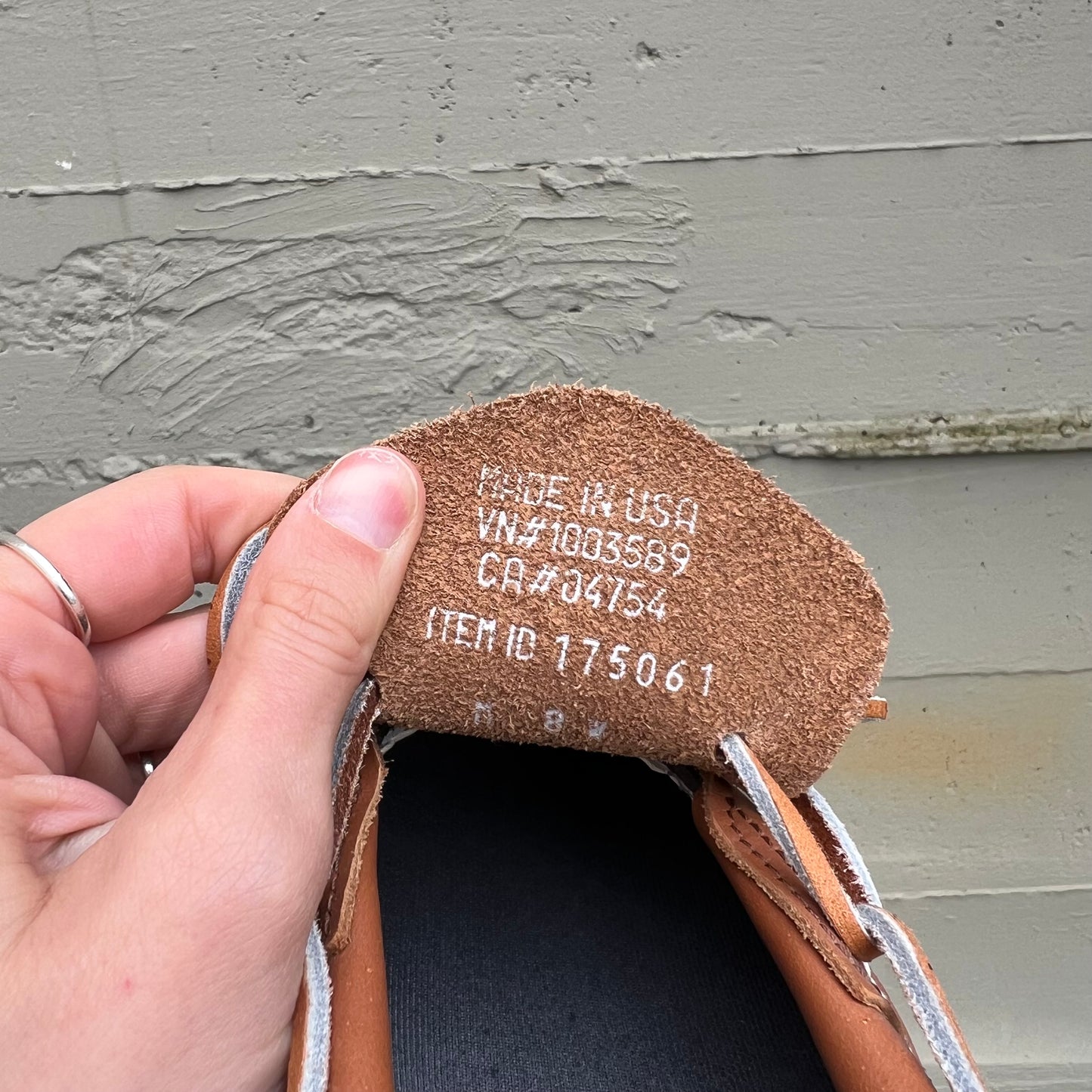 Vintage L.L. Bean Men's Bean Boot Rubber Moc - Size 8W - Brown/Gum - Made In USA