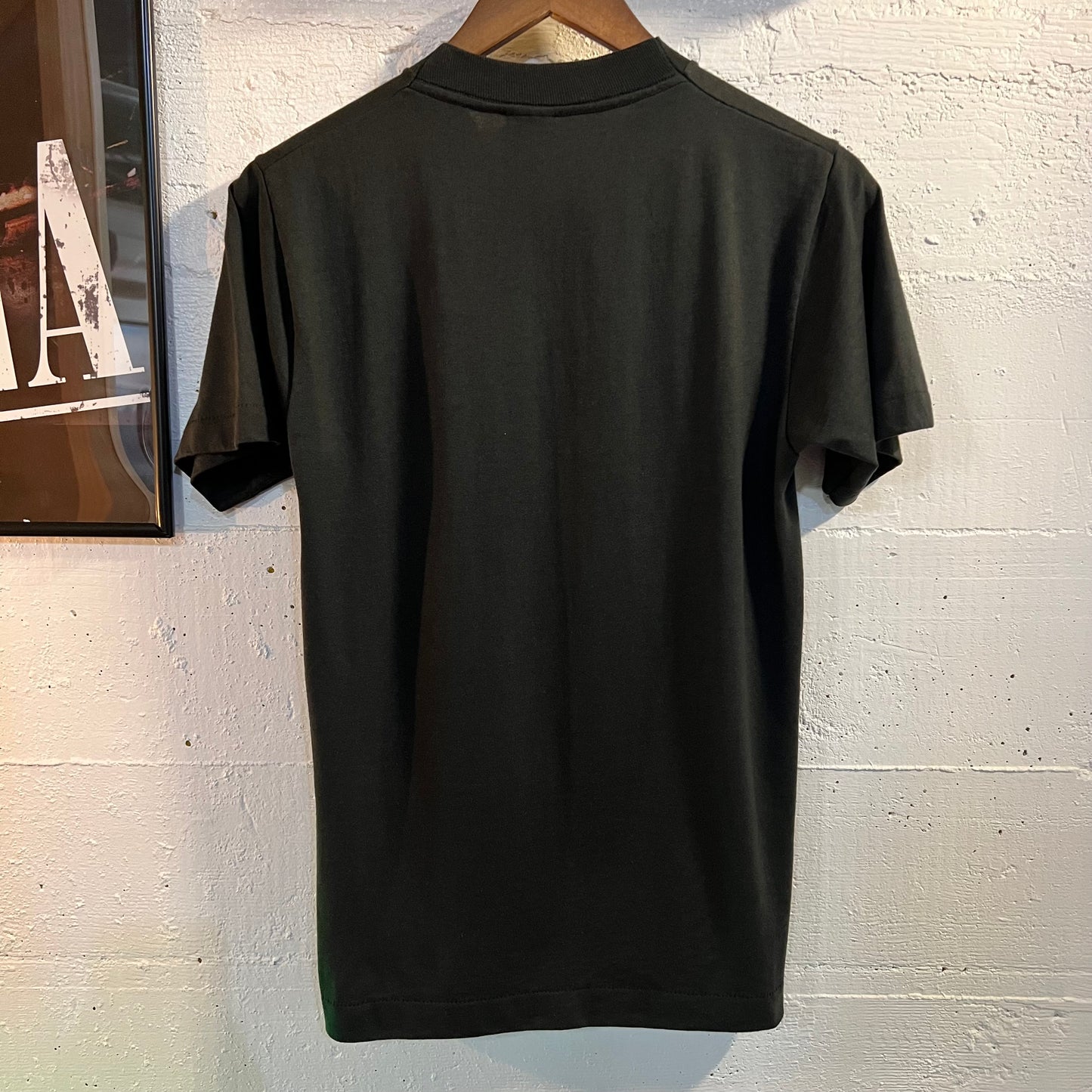 Vintage The Christian Brothers ‘Greystone Cellars’ Puff Print Single Stitch T-Shirt - Size Small - Made In USA - Black/Copper/Multicolor