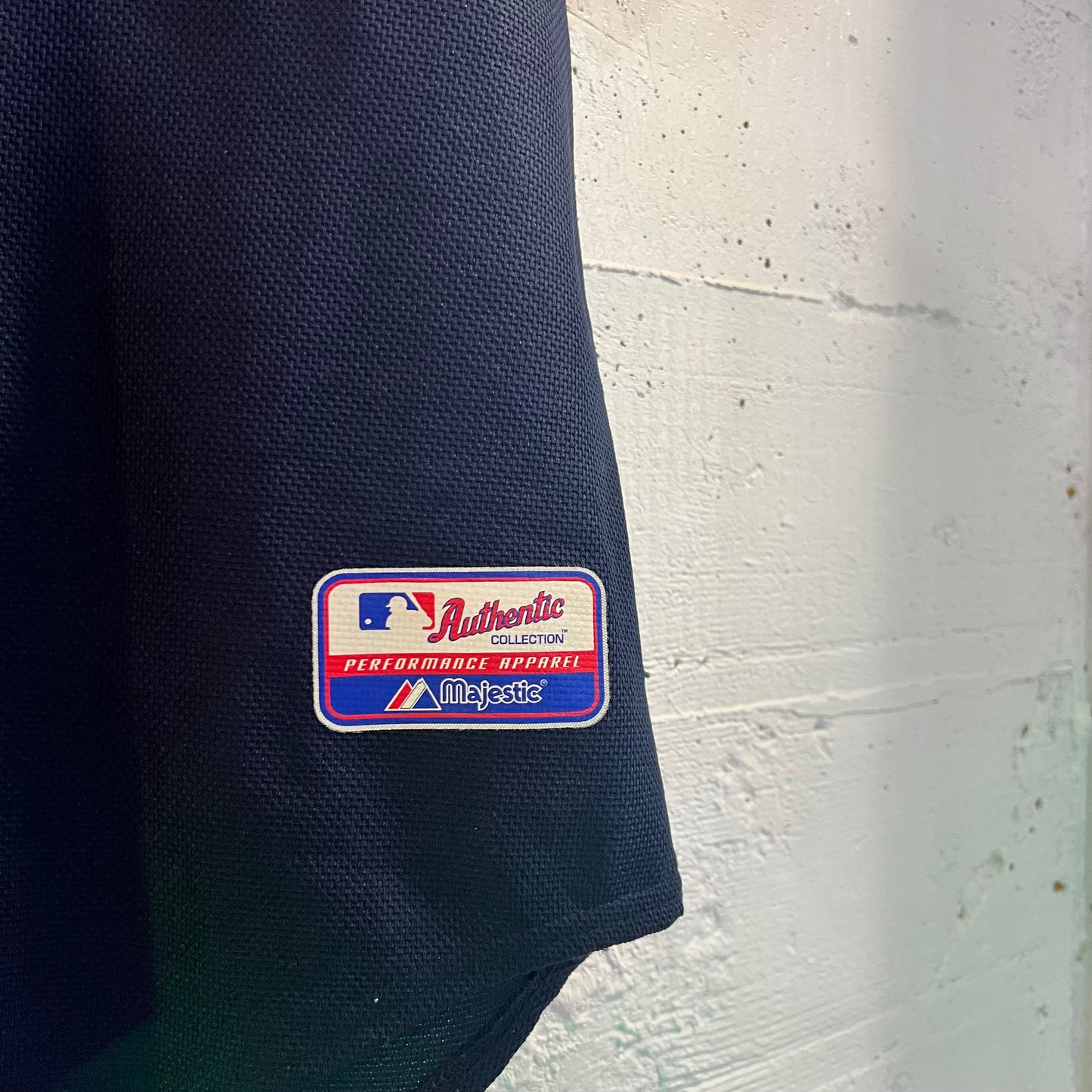 Vintage Majestic San Diego Padres Embroidered Baseball Jersey - Size Medium - Made In USA