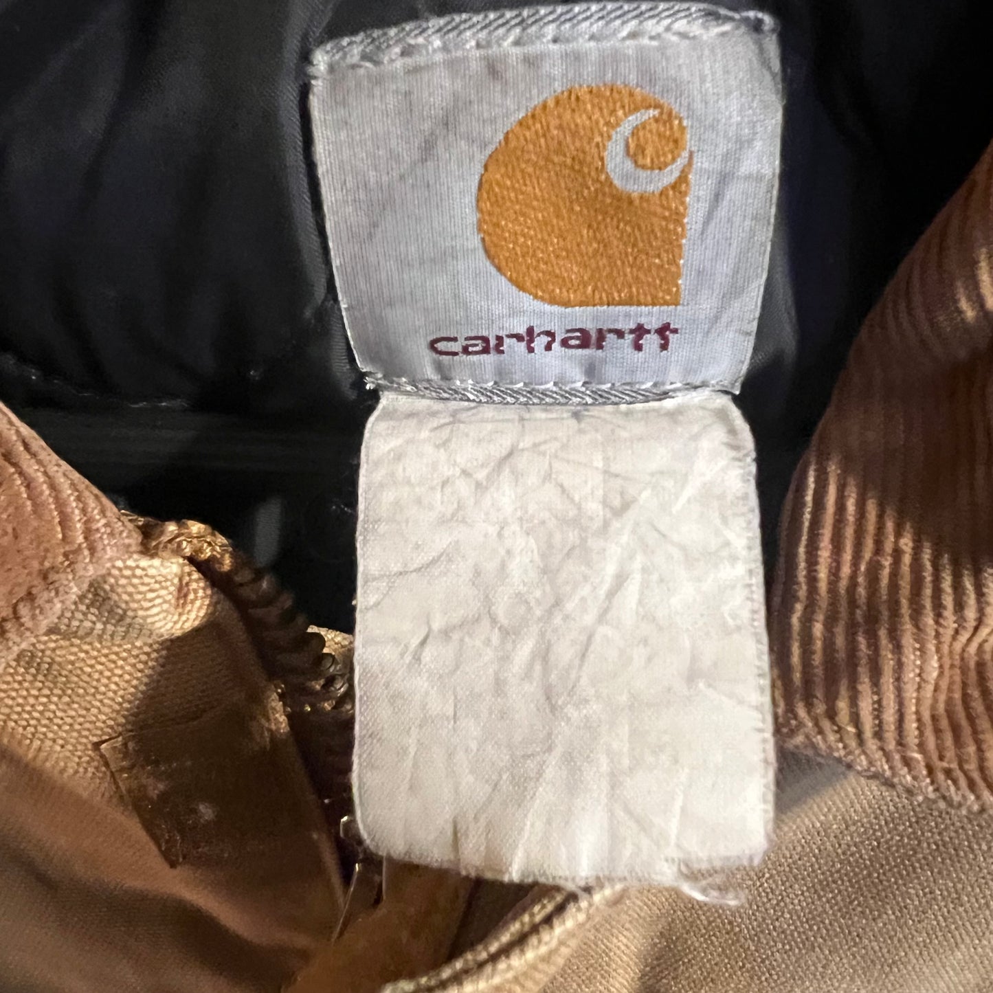 Vintage Distressed Carhartt Arctic Jacket - Size 2XL - Tan/Brown
