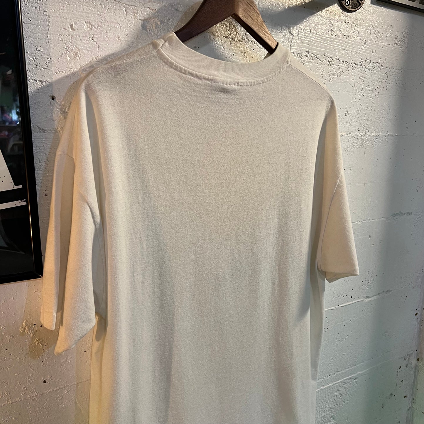 Vintage 90’s Funny ‘You Suck!’ Single Stitch T-Shirt - Size XL - Made In USA - White/Yellow/Black