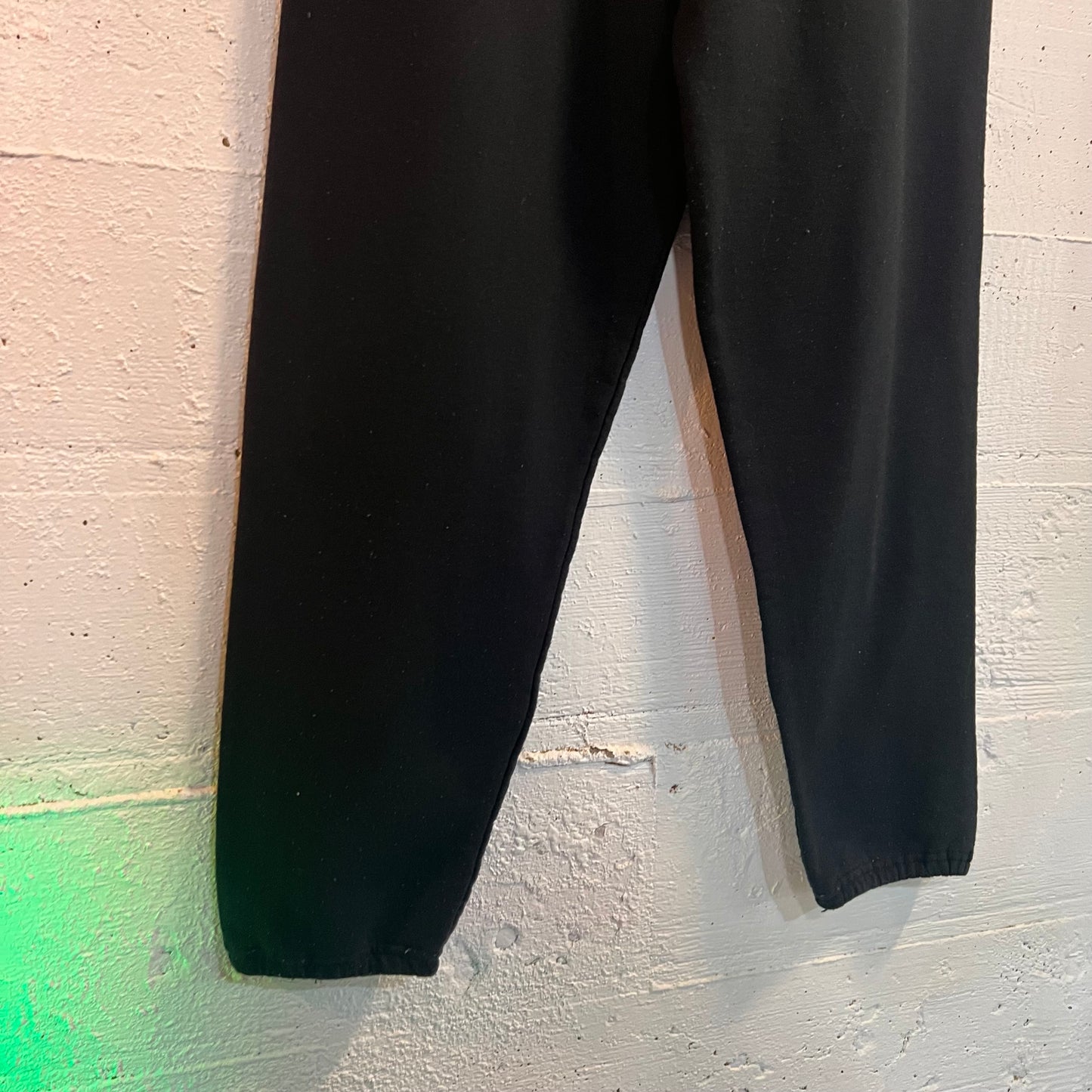 Vintage Jerzees King Cobras Physical Ed. Elastic Waist Sweatpants - Size Small - Black/White/Silver