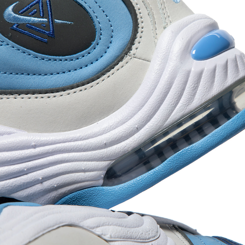 *NEW* Nike x Social Status Air Penny 2 'Playground' Basketball Shoes - Size 9.5M/11W - White/Cobalt Pulse-Smoke Grey - #DM9132-100