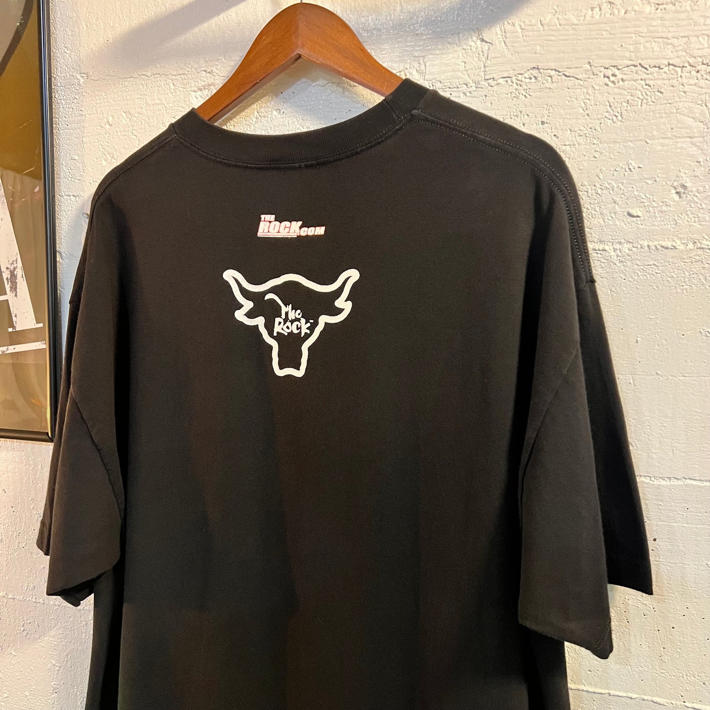 Vintage The Rock ‘Just Bring It!’ T-Shirt - Size 2XL - Black/White