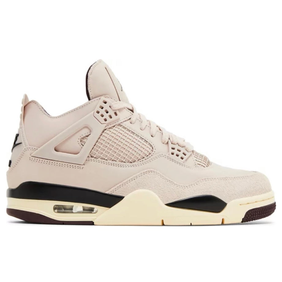 *New* A Ma Maniére x Air Jordan 4 Retro SP 'WYWS' - Size 9.5M/11W - FZ4810-200 - Fossil Stone/Metallic Pewter/Burgundy Crush