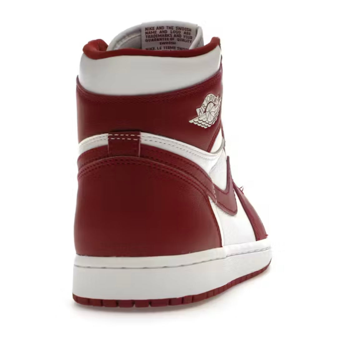 *New* Nike x Air Jordan 1 Retro High OG - Size 10.5M/12W - White/Team-Red - DZ5485-160