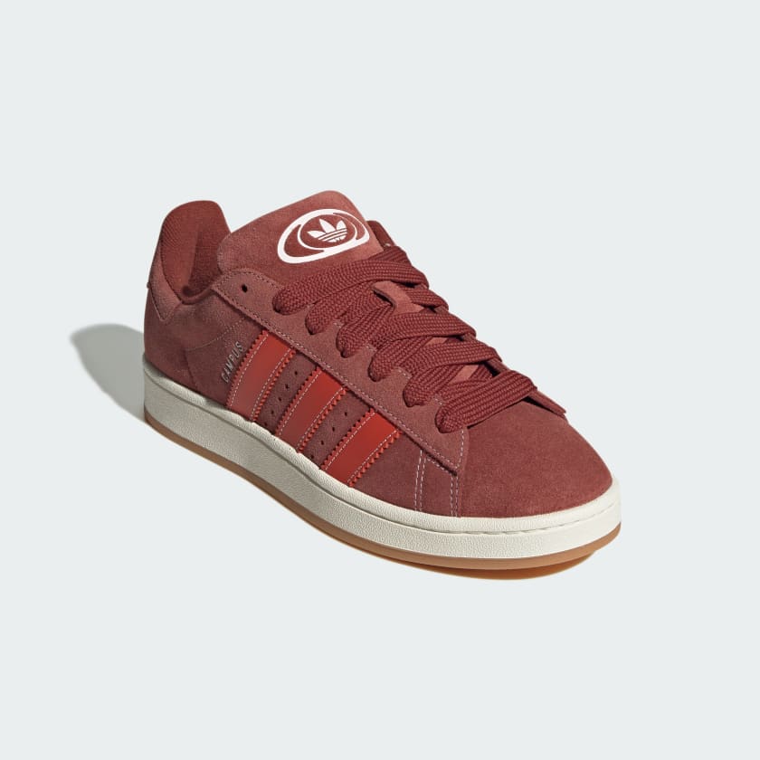 *NEW* Adidas Originals Campus 00's Shoes - Size 9M/10W - Preloved Ruby / Preloved Red / Off White - JH8790