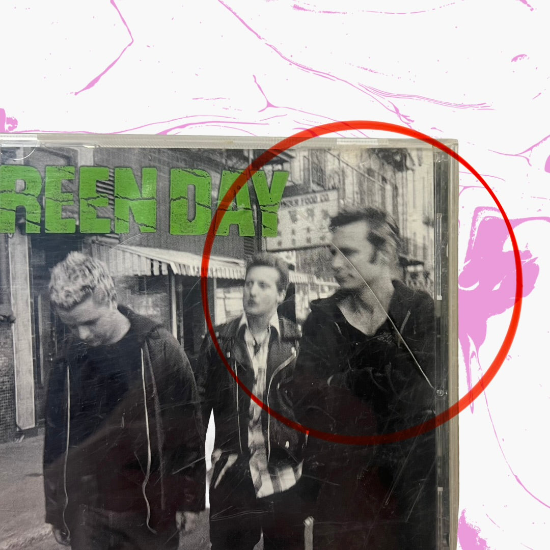 Vintage 2000 Green Day 'Warning:' CD