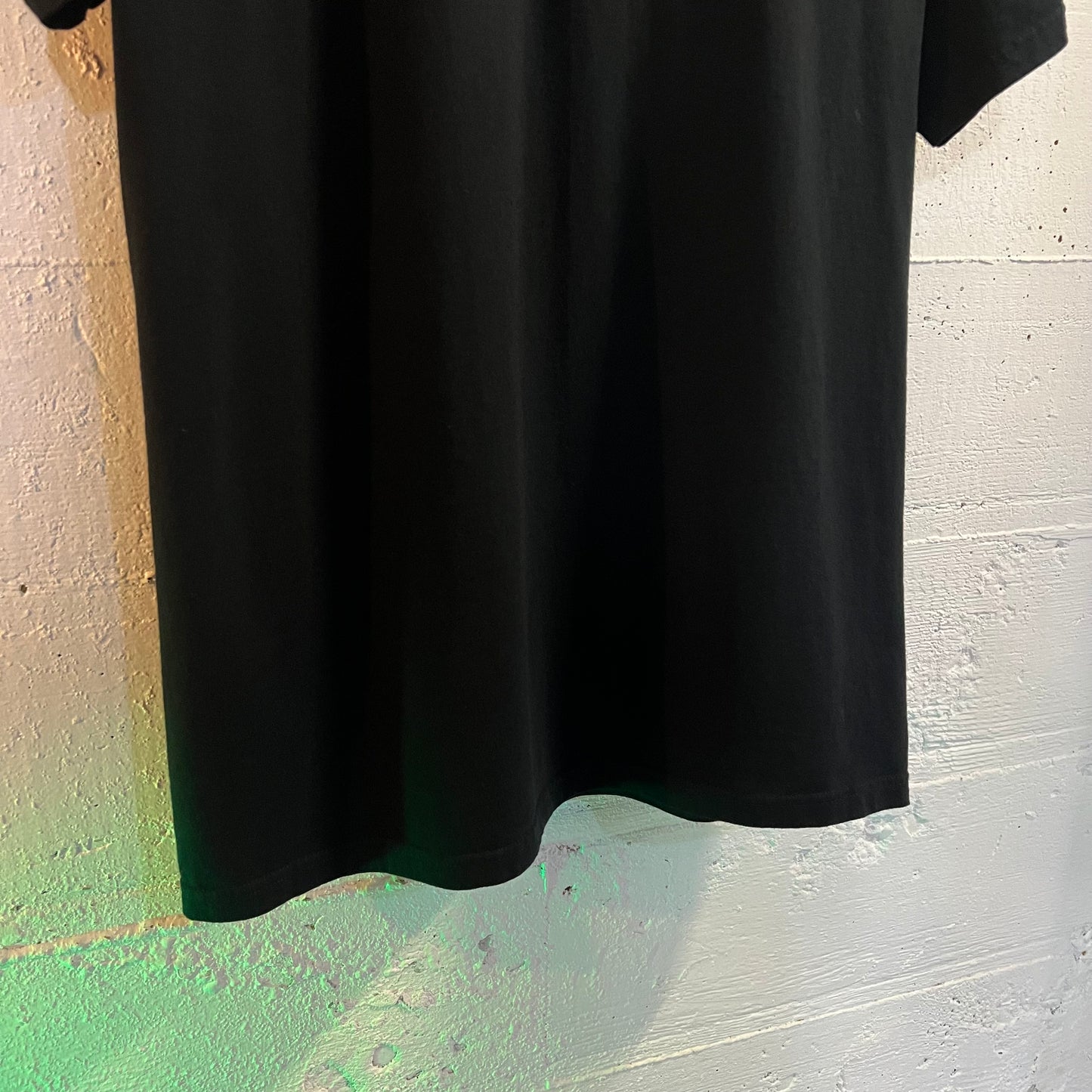 Vintage 90's U.S. Military Charlie Company 'Wolfpack' T-Shirt - Size XL - Black