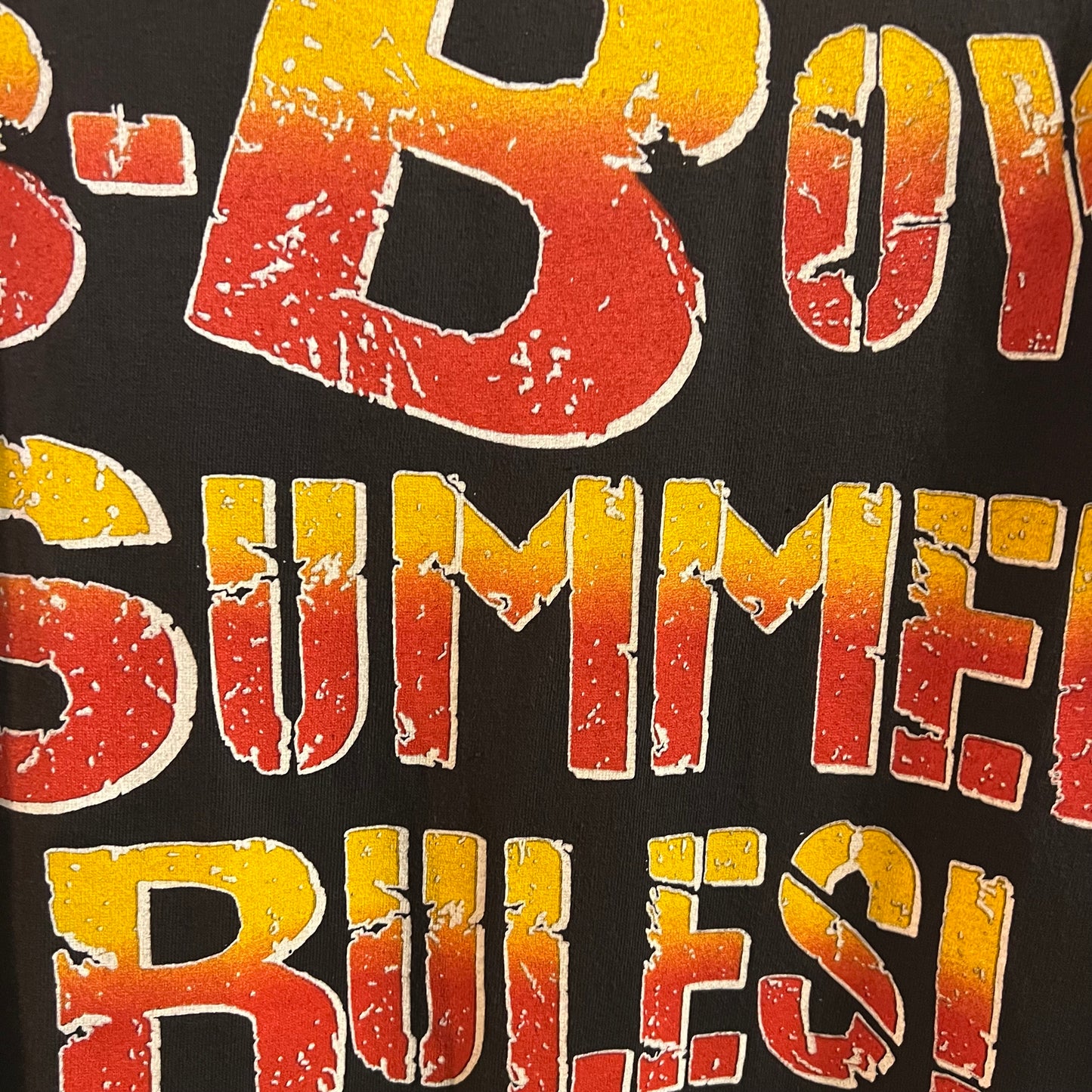 Vintage Rare 1989 BulletBoys 'Summer Rules' Tour T-Shirt - Size XL - Made In USA - Black