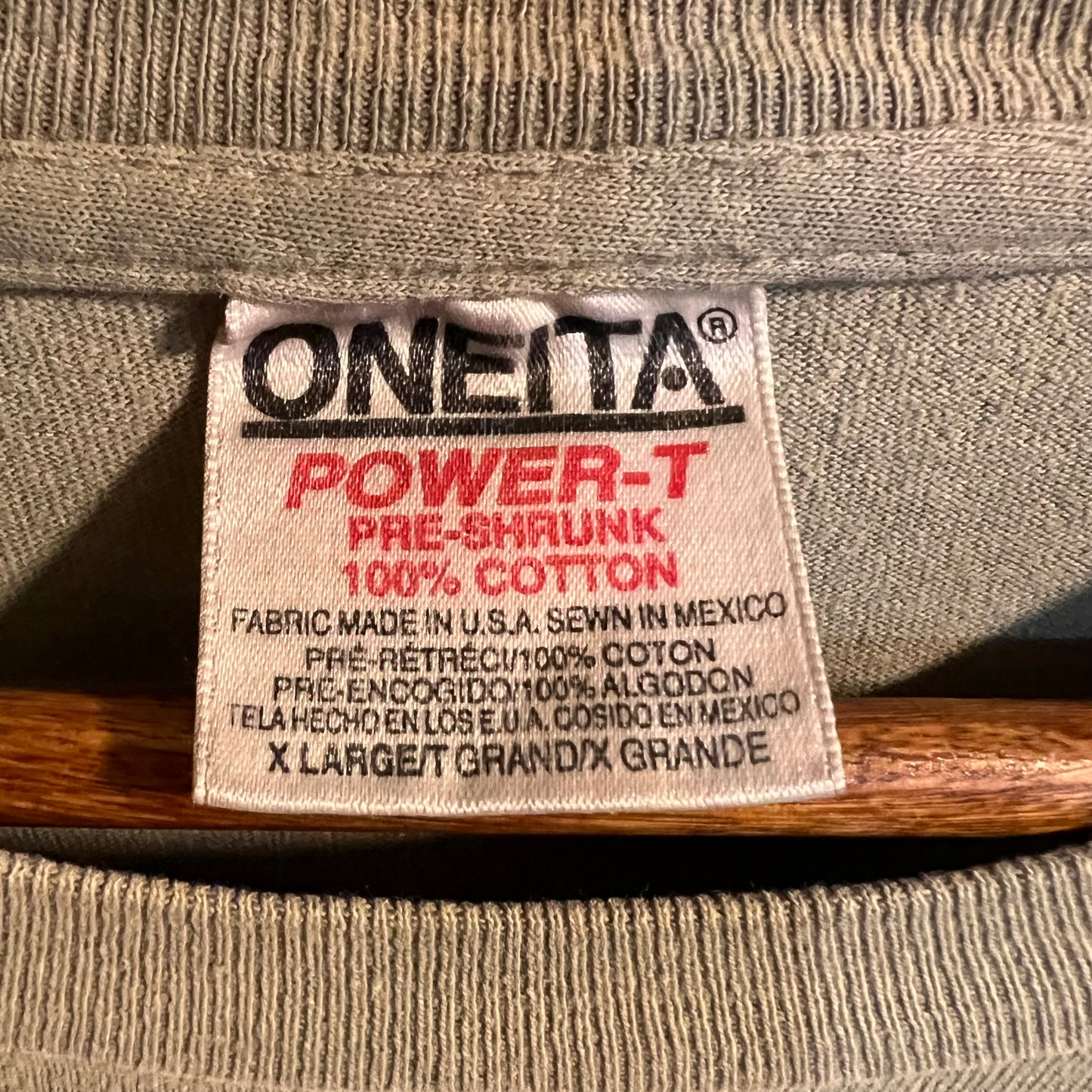 Vintage 1993 Cascade Acoustic Blues Festival T-Shirt - Size XL - Single Stitch