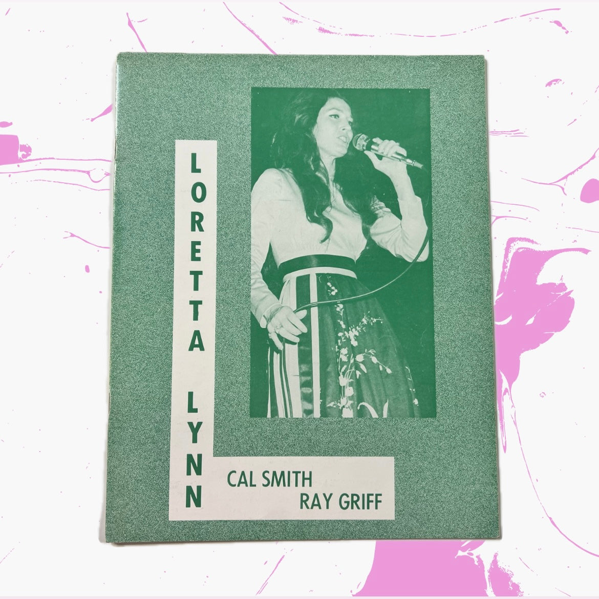 Vintage Loretta Lynn Country Program