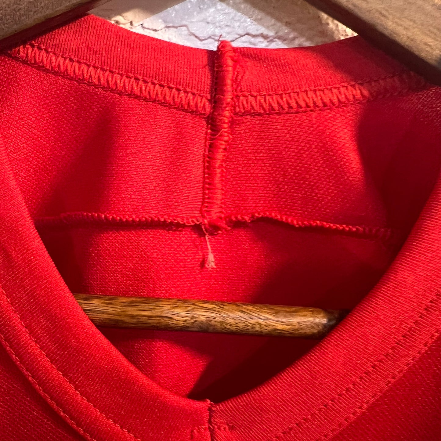 Vintage 90's Youth Bauer #3 Hockey Jersey - Size Youth Small - Red/White/Blue