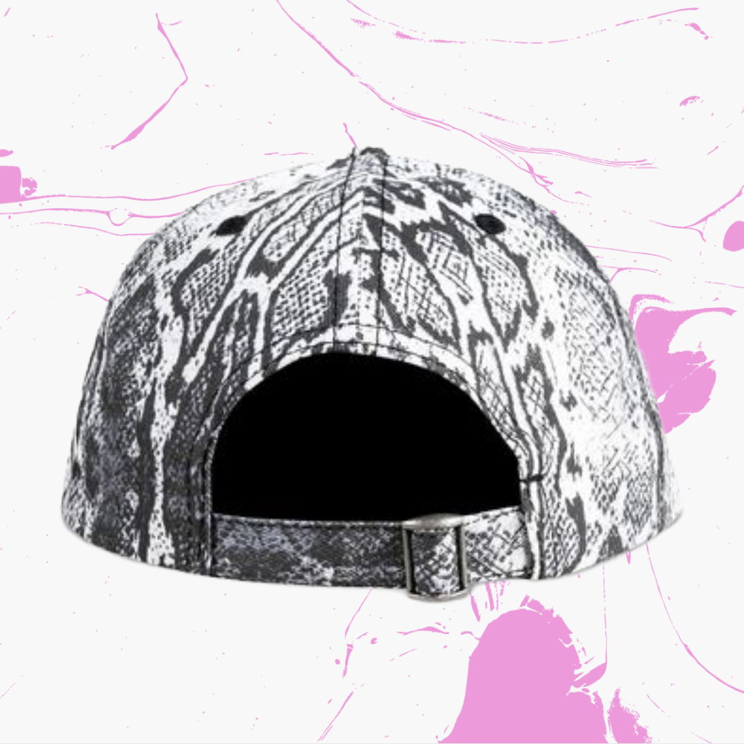 *NEW* Pleasures Bubble Logo Polo Cap - O/S - Snakeskin