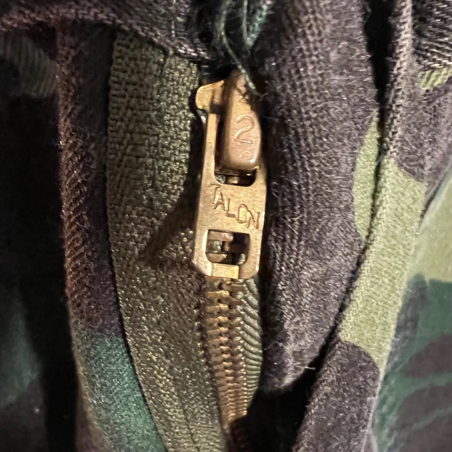 Vintage Burk Gung Ho Woodland Camo Fatigue Field Pants - Size 32" - Made In USA