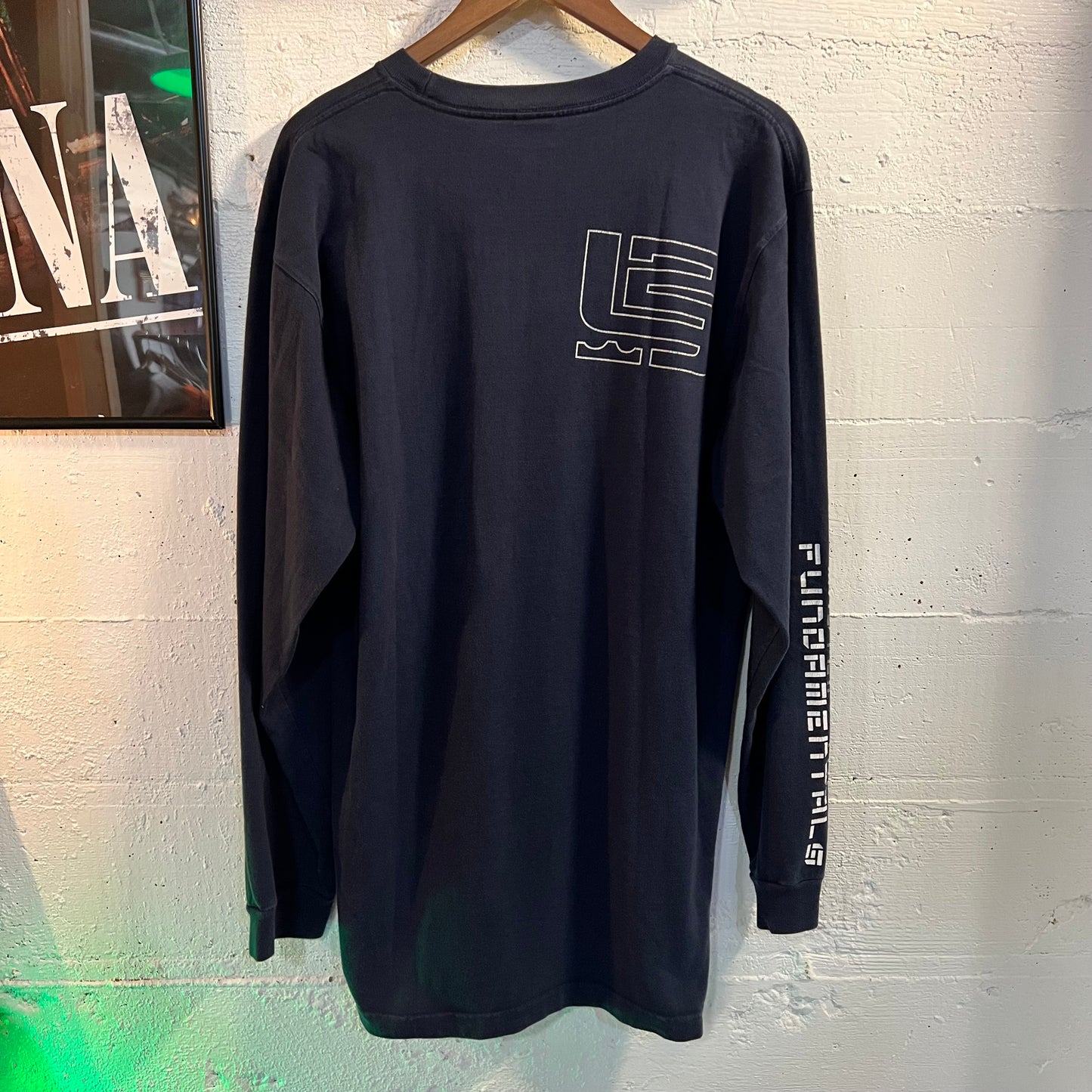 Vintage Nike Lebron James Long Sleeve T-Shirt Size XL