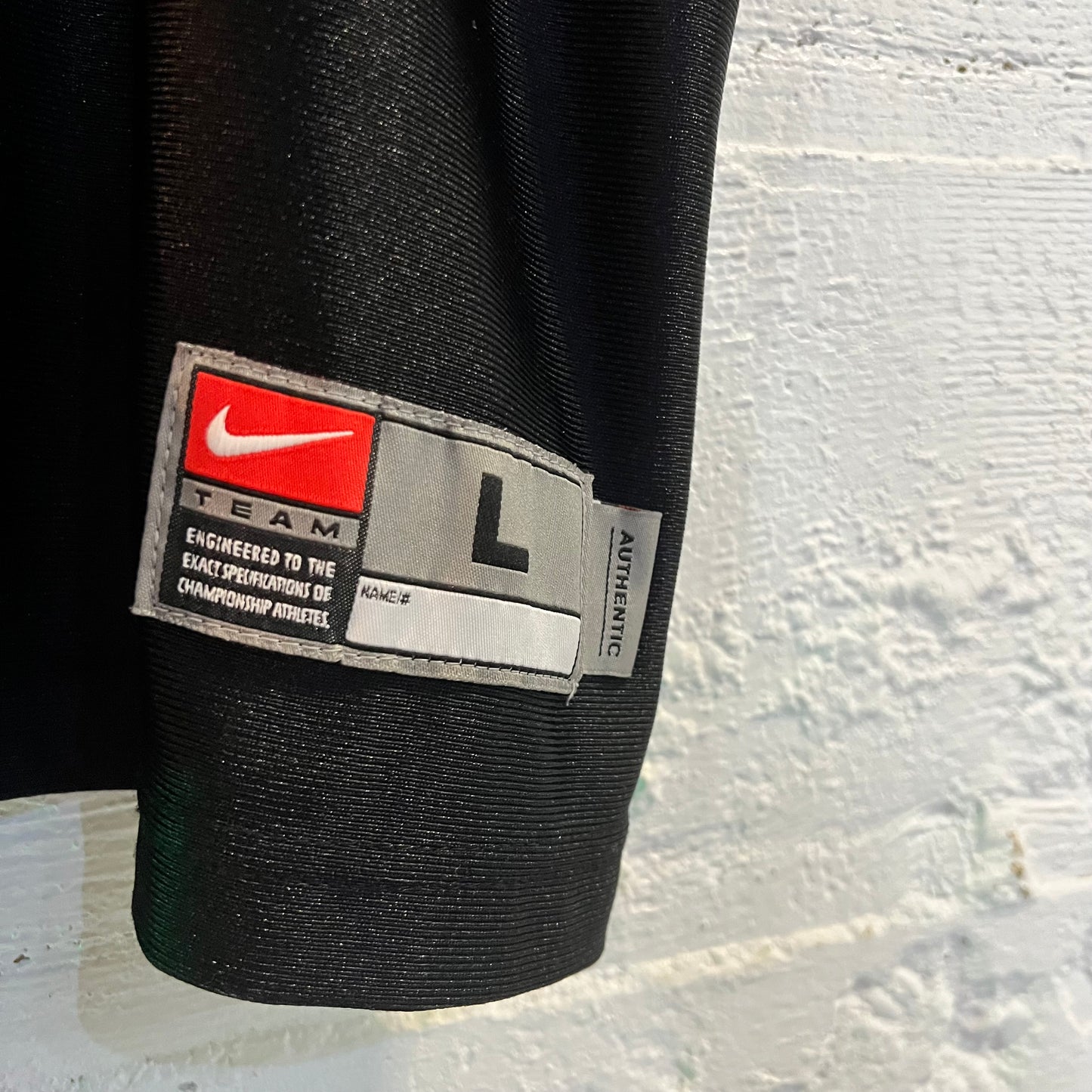 Vintage Y2K Nike Oregon State University ‘#19’ Mesh Football Jersey - Size Large - Black/Orange/White
