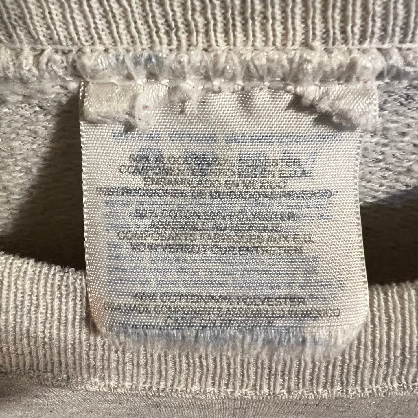 Vintage Distressed Embroidered Dive Utila Honduras Crewneck Sweatshirt - Size Small - Heather Grey