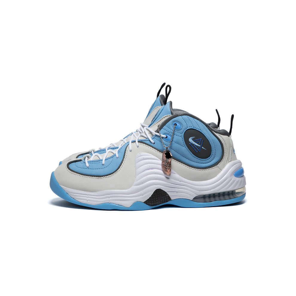 *NEW* Nike x Social Status Air Penny 2 'Playground' Basketball Shoes - Size 9.5M/11W - White/Cobalt Pulse-Smoke Grey - #DM9132-100