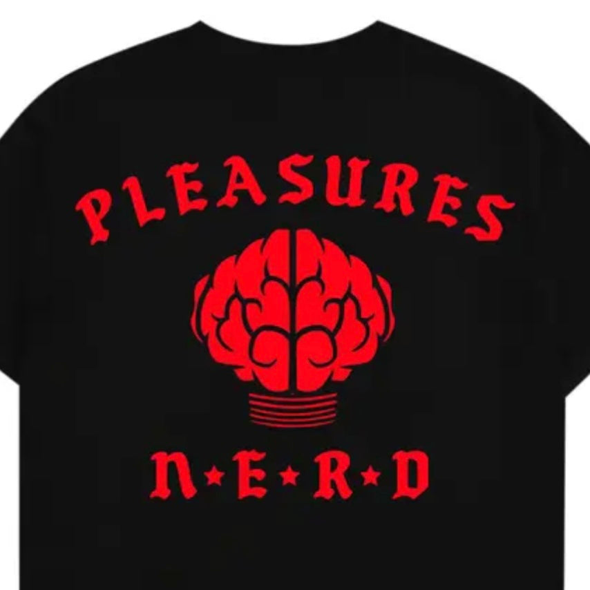 *New* Pleasures x N.E.R.D. 'Rockstar' T-Shirt - Size Small - Made In USA - Black