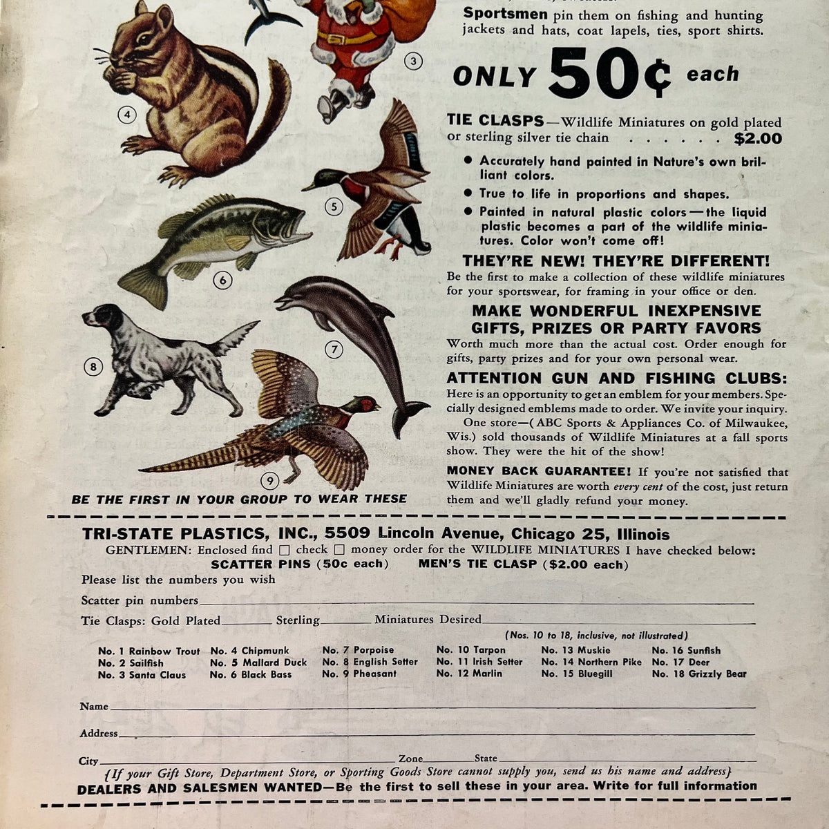 Vintage 1949 Outdoors 'Special Florida Issue' Magazine