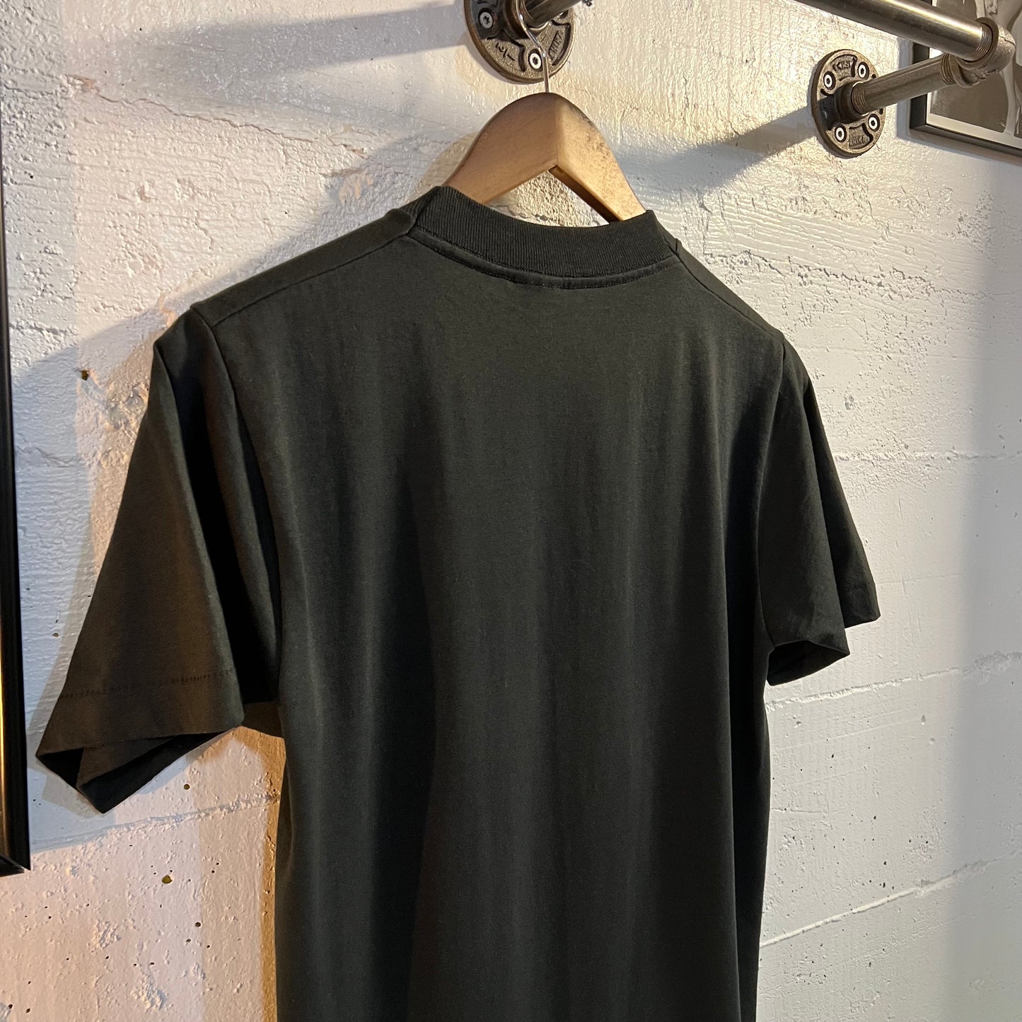 Vintage The Christian Brothers ‘Greystone Cellars’ Puff Print Single Stitch T-Shirt - Size Small - Made In USA - Black/Copper/Multicolor