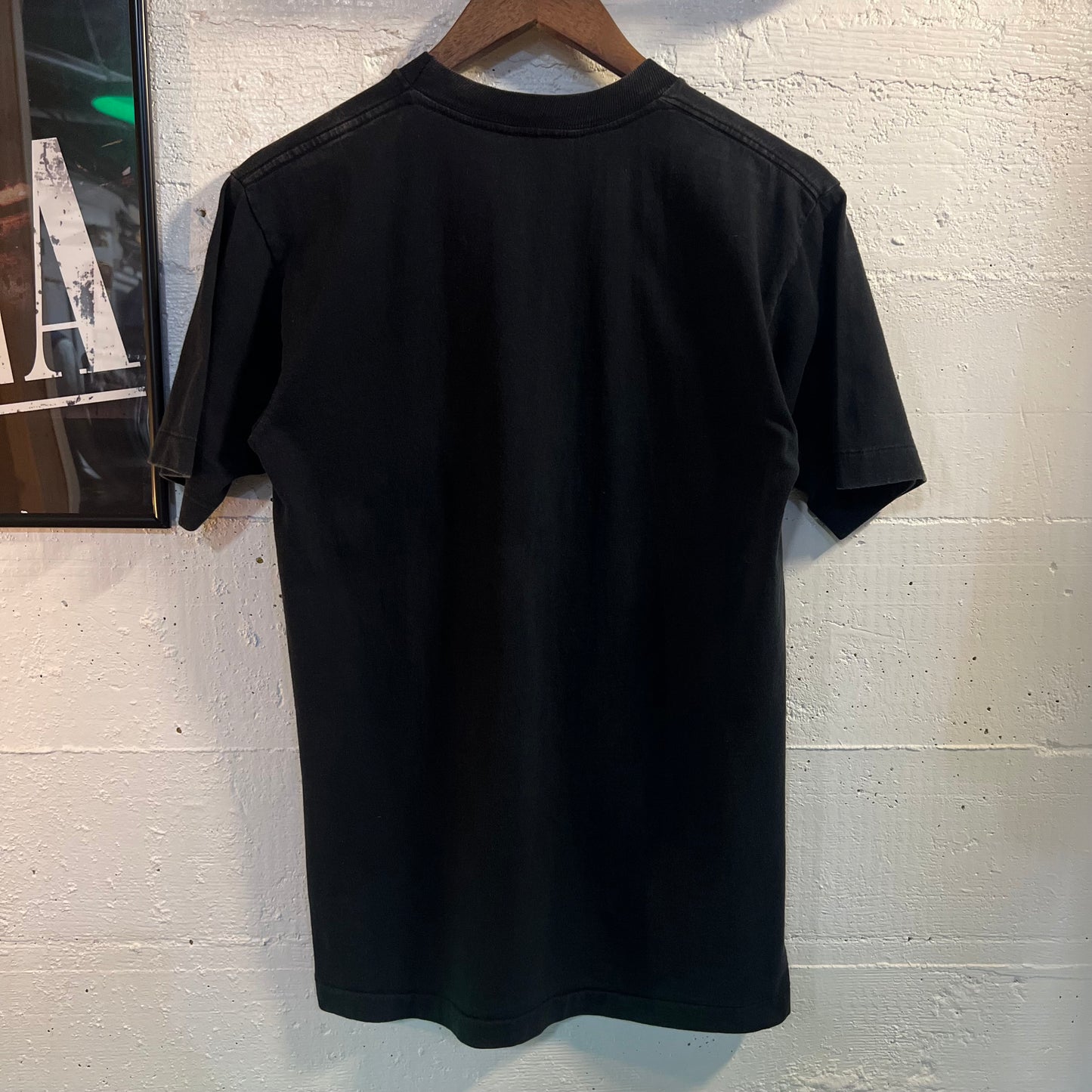 Vintage San Pedro 'Belize' Panther Single Stitch T-Shirt - Size Medium - Black/Multi