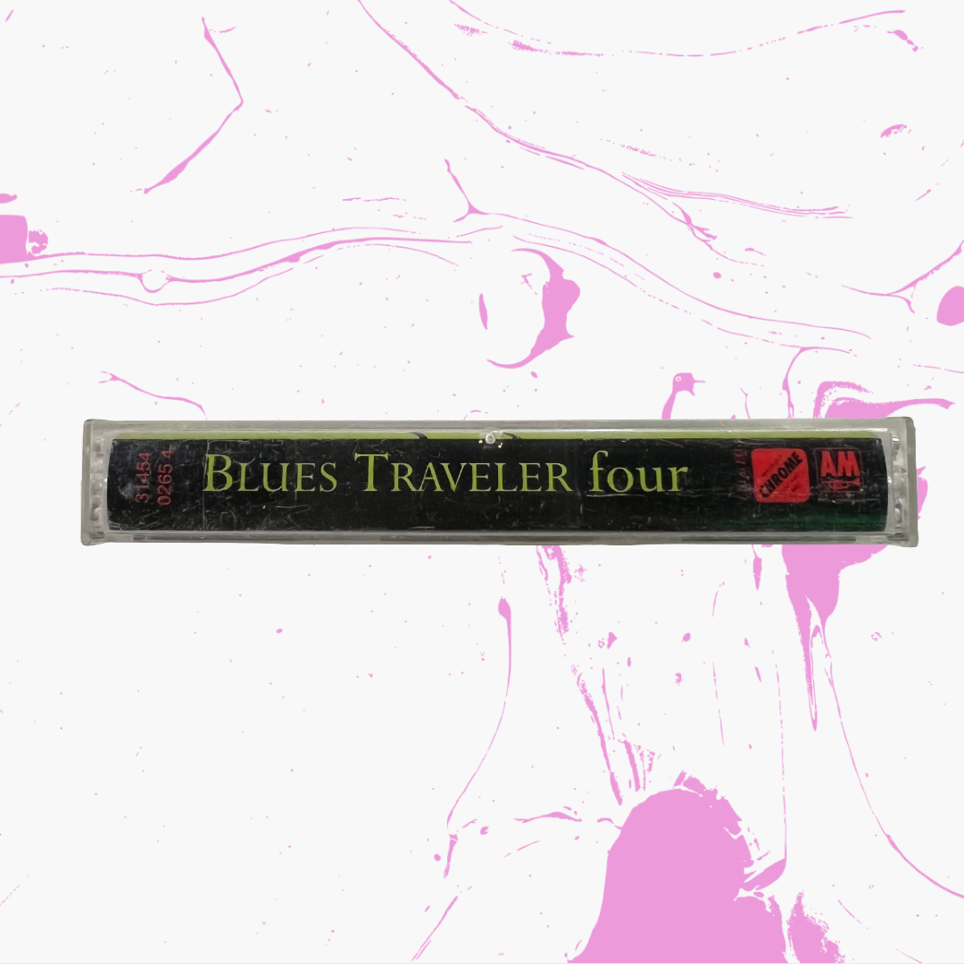 Vintage 1994 Blues Traveler 'Four' Cassette Tape