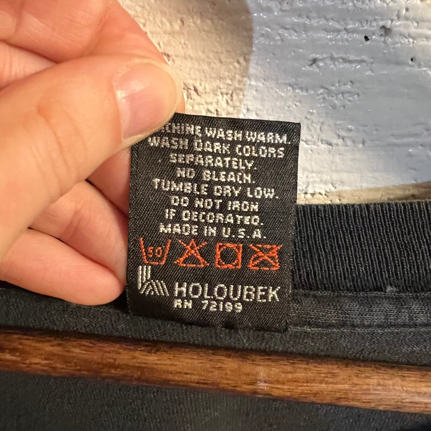 Vintage 90's Harley Davidson Honolulu Hawaii Pocket T-Shirt - Size XXL - Made In USA - Single Stitch