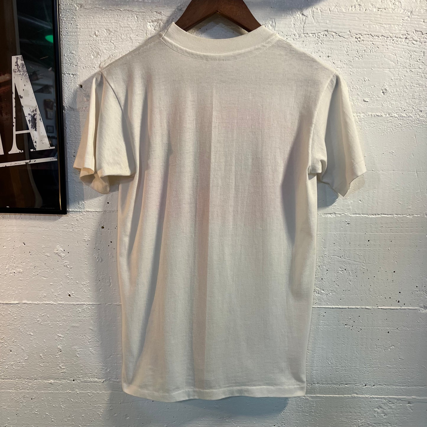 Vintage 80’s Learning Years Day School Single Stitch T-Shirt - Size Small - Made In USA - White/Multi