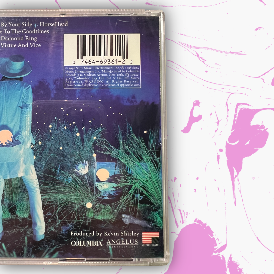 Vintage 1998 The Black Crowes 'By Your Side' CD