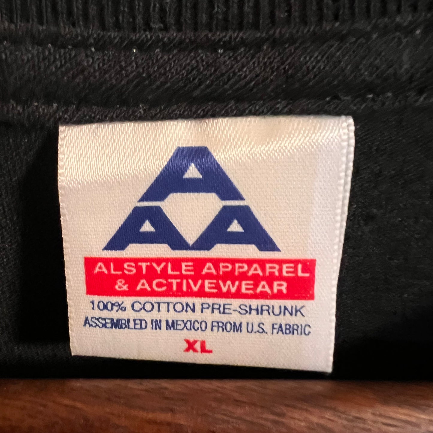 Vintage Bauhaus Band Photo T-Shirt - Size XL - Black/White - Rare