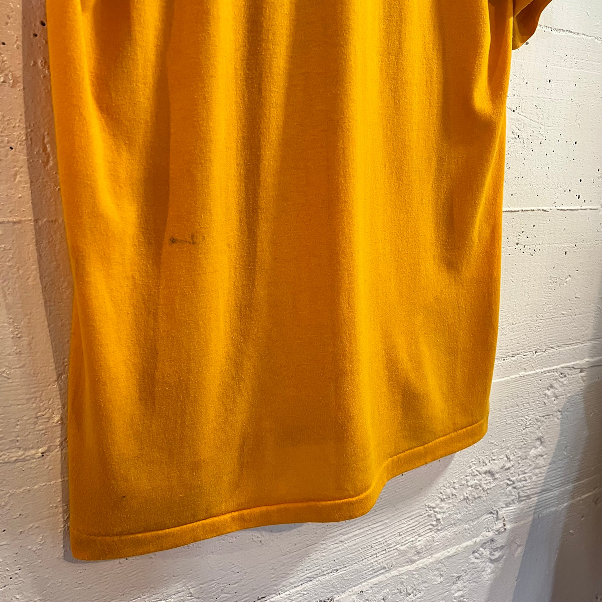 Vintage 80’s Knox Kane Kinzua Railroad, PA Single Stitch T-Shirt - Size Large - Made In USA - Yellow/Black